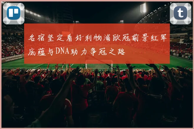 名宿坚定看好利物浦欧冠前景红军底蕴与DNA助力争冠之路