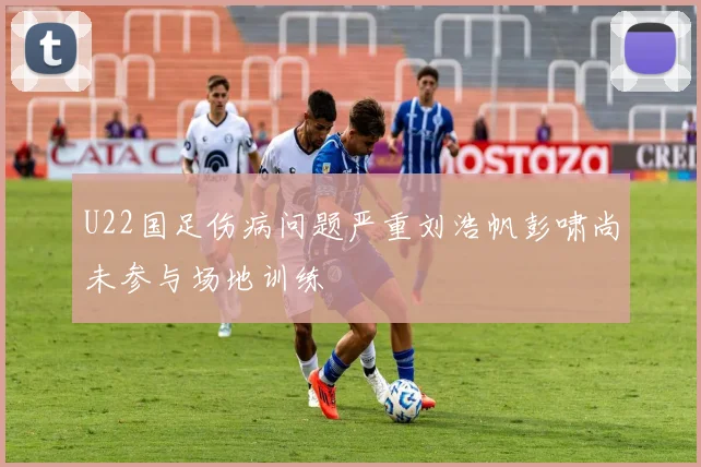 U22国足伤病问题严重刘浩帆彭啸尚未参与场地训练